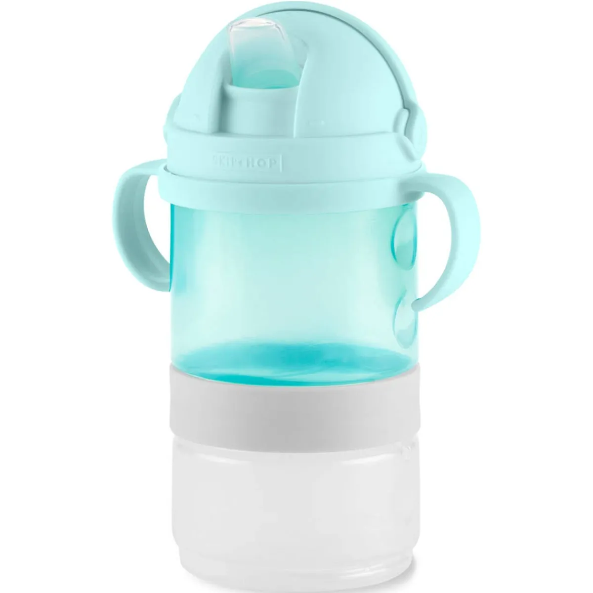 Kids Water Bottles|Feeding Sets-Skip Hop 2-in-1 Sip & Snack Set