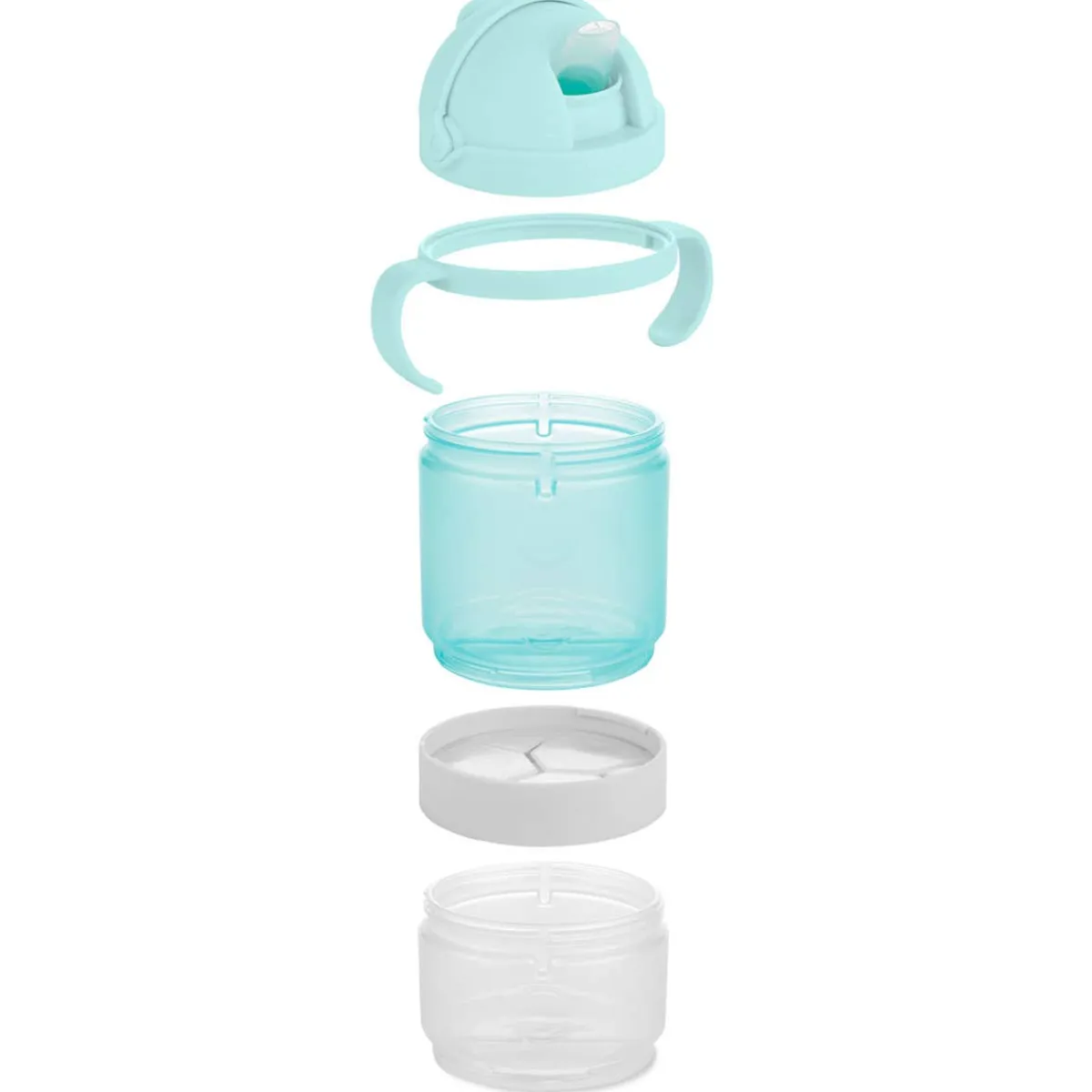 Kids Water Bottles|Feeding Sets-Skip Hop 2-in-1 Sip & Snack Set