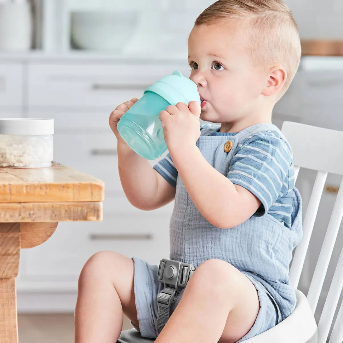 Kids Water Bottles|Feeding Sets-Skip Hop 2-in-1 Sip & Snack Set