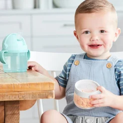 Kids Water Bottles|Feeding Sets-Skip Hop 2-in-1 Sip & Snack Set
