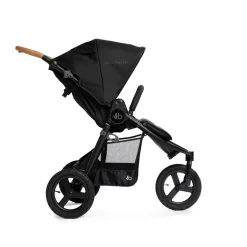 Stroller Accessories-Bumbleride Indie Bumper Bar Black
