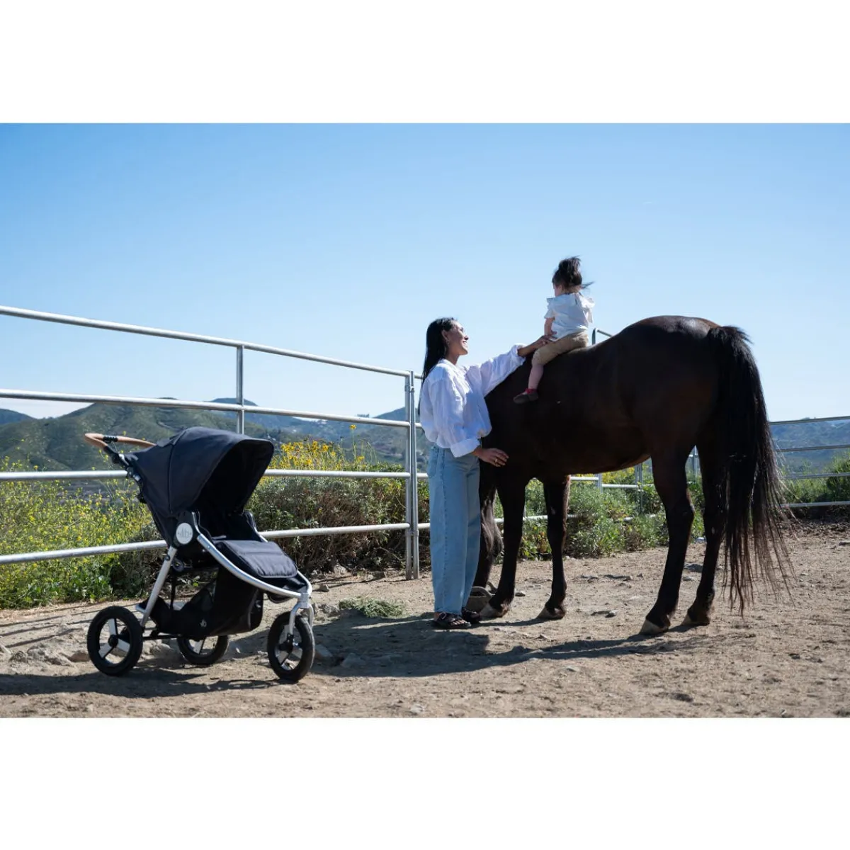 All-Terrain Strollers|Full-Sized Strollers-Bumbleride Indie Stroller