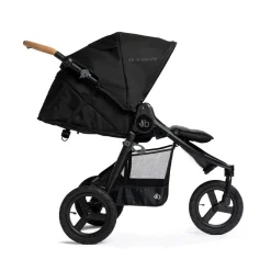 All-Terrain Strollers|Full-Sized Strollers-Bumbleride Indie Stroller - Matte Black