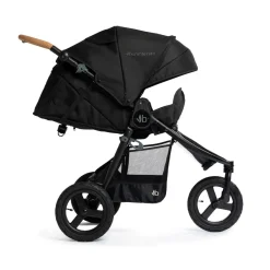 All-Terrain Strollers|Full-Sized Strollers-Bumbleride Indie Stroller - Matte Black