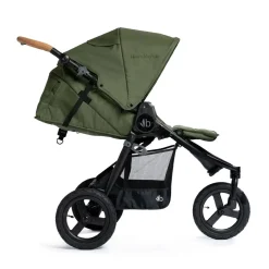 All-Terrain Strollers|Full-Sized Strollers-Bumbleride Indie Stroller - Matte Black
