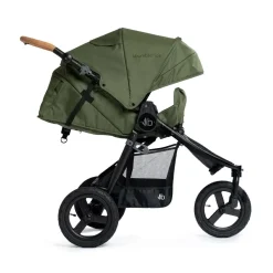 All-Terrain Strollers|Full-Sized Strollers-Bumbleride Indie Stroller - Matte Black