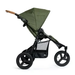 All-Terrain Strollers|Full-Sized Strollers-Bumbleride Indie Stroller - Matte Black