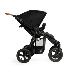 Stroller Accessories-Bumbleride Indie Twin Bumper Bar Set Black