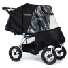 Stroller Accessories-Bumbleride Indie Twin Rain Cover (2022)