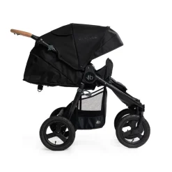 All-Terrain Strollers|Double Strollers-Bumbleride Indie Twin Stroller - Matte Black