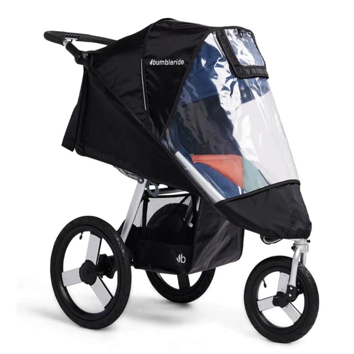 Stroller Accessories-Bumbleride Indie/Speed Rain Cover (2022)