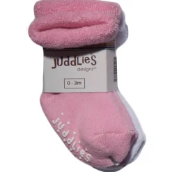Infant Socks + Booties-Juddlies Infant Socks