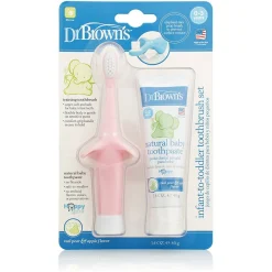 Oral Care-Dr. Brown's Infant Toothbrush Set