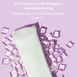 Post-Partum Underwear + Pads-Frida Mom Instant Ice Maxi Pads (8 Pack)