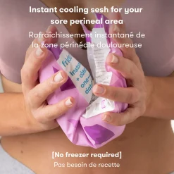 Post-Partum Underwear + Pads-Frida Mom Instant Ice Maxi Pads (4 Pack)