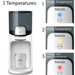 Baby Food Prep + Storage|Bottle Warmers-Baby Brezza Instant Warmer