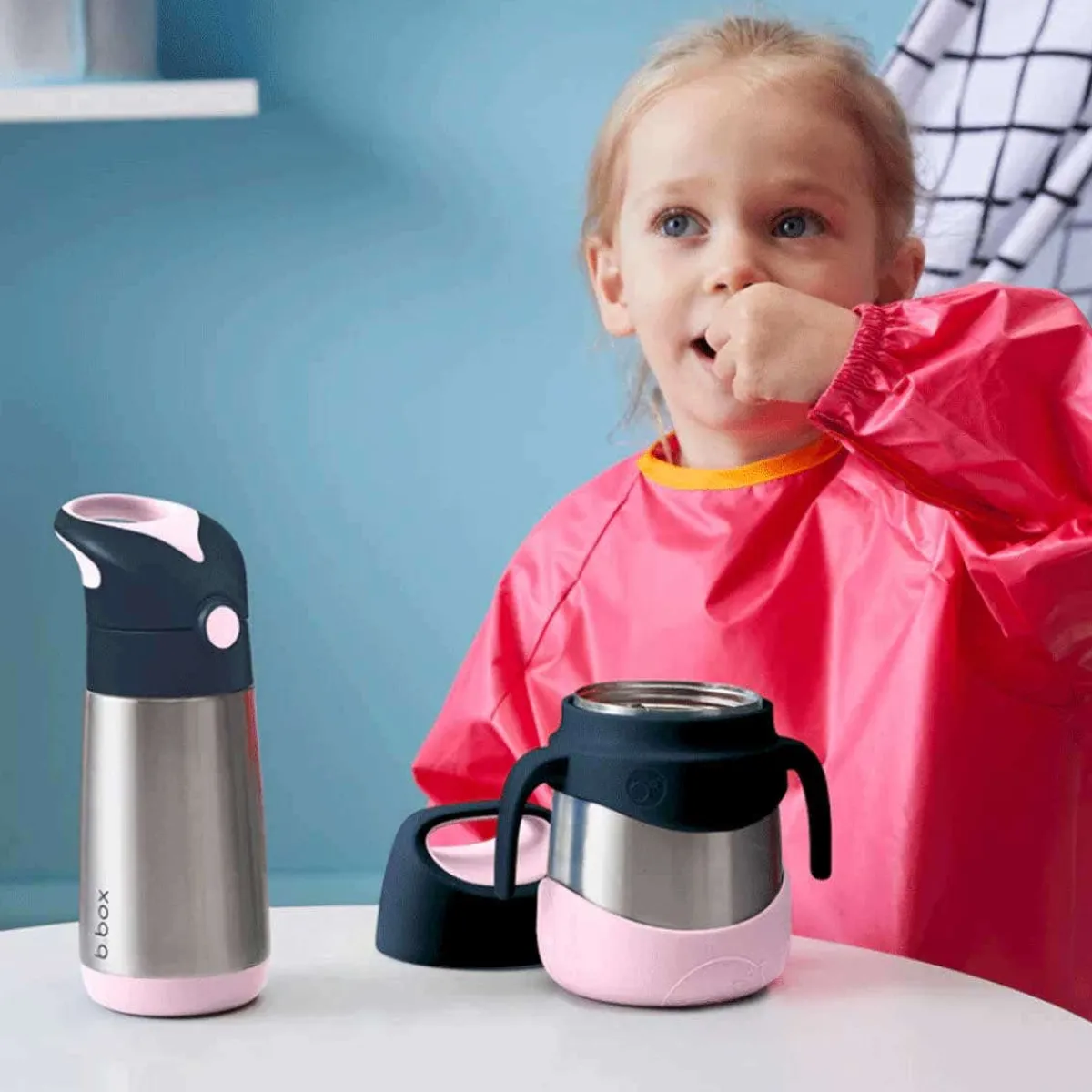 Kids Lunch Bags & Boxes|Baby Food Prep + Storage-B.Box Insulated Food Jar