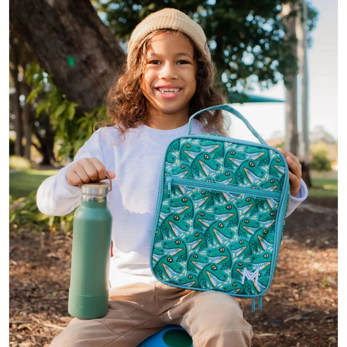 Kids Lunch Bags & Boxes-MontiiCo Insulated Lunch Bag