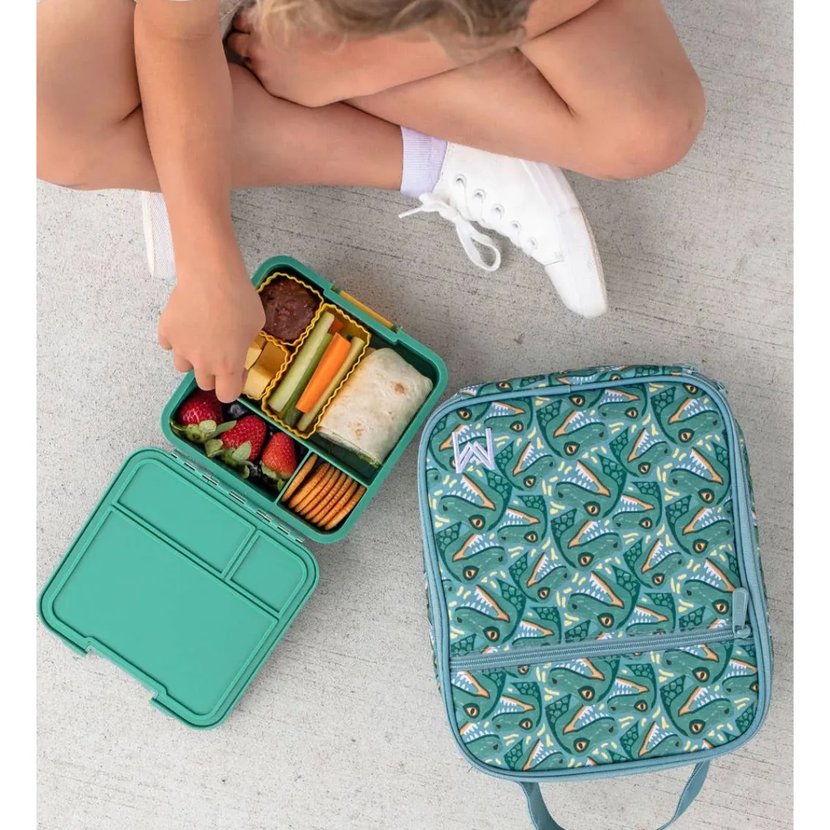 Kids Lunch Bags & Boxes-MontiiCo Insulated Lunch Bag