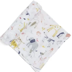 Blankets|Sleep Sacks + Wraps-Pehr Into the Wild Swaddle