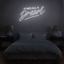 Wall Decor-Neon It Was All A Dream
