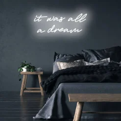 Wall Decor-Neon It Was All A Dream