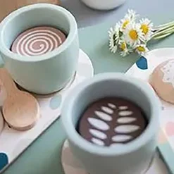 Pretend Play|Wooden Toys-Janod Italian Style Coffee