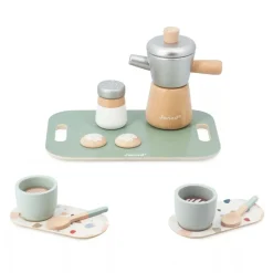 Pretend Play|Wooden Toys-Janod Italian Style Coffee
