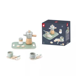 Pretend Play|Wooden Toys-Janod Italian Style Coffee