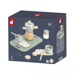 Pretend Play|Wooden Toys-Janod Italian Style Coffee