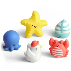 Bath Toys-Itzy Ritzy Itzy Bitzy 4 Finger Puppets