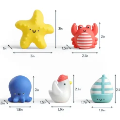 Bath Toys-Itzy Ritzy Itzy Bitzy 4 Finger Puppets
