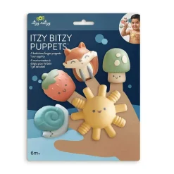 Grasping Toys|Bath Toys-Itzy Ritzy Itzy Bitzy Puppets