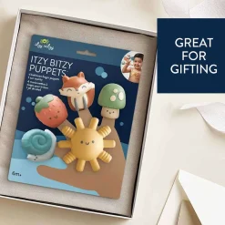 Grasping Toys|Bath Toys-Itzy Ritzy Itzy Bitzy Puppets