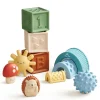 Grasping Toys-Itzy Ritzy Itzy Blocks Sensory Blocks Set