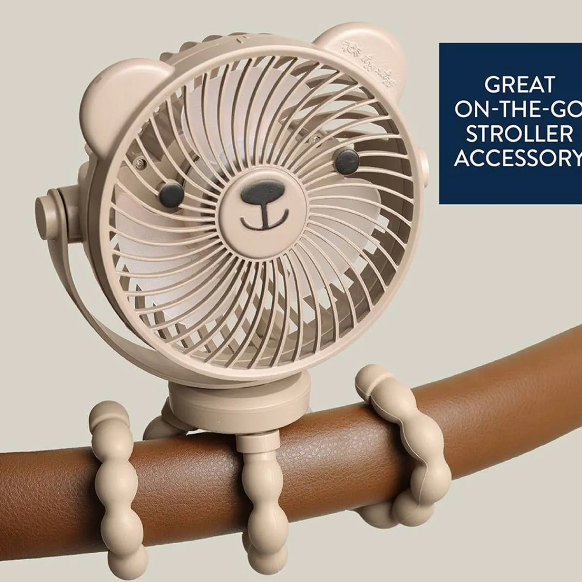 Stroller Accessories-Itzy Ritzy Itzy Breeze Stroller Fan
