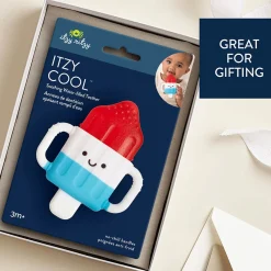 Pacifiers + Clips-Itzy Ritzy Itzy Cool-Cold Teether
