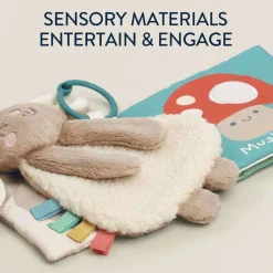 Stroller Toys-Itzy Ritzy Itzy Learn & Snuggle