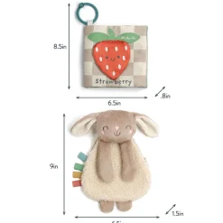 Stroller Toys-Itzy Ritzy Itzy Learn & Snuggle