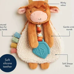 Loveys|Play + Learn Toys-Itzy Ritzy Itzy Lovey Infant Toy
