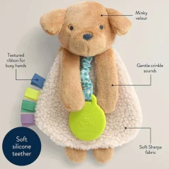 Loveys|Play + Learn Toys-Itzy Ritzy Itzy Lovey Infant Toy