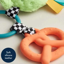 Stroller Toys|Plush Rattles + Teethers-Itzy Ritzy Itzy Pal Plush + Teether