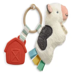 Stroller Toys|Plush Rattles + Teethers-Itzy Ritzy Itzy Pal Plush + Teether