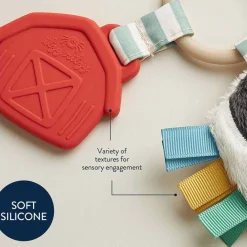 Stroller Toys|Plush Rattles + Teethers-Itzy Ritzy Itzy Pal Plush + Teether