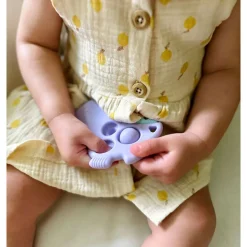 Pop Toys|Teethers-Itzy Ritzy Itzy Pop Silicone Teether with Sensory Popper