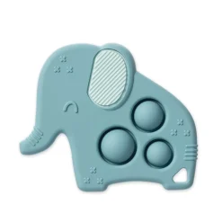 Pop Toys|Teethers-Itzy Ritzy Itzy Pop Silicone Teether with Sensory Popper