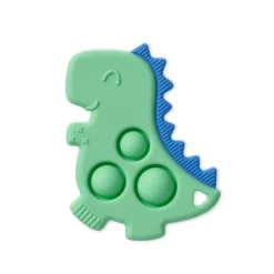 Pop Toys|Teethers-Itzy Ritzy Itzy Pop Silicone Teether with Sensory Popper