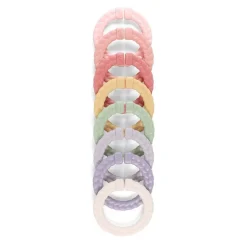 Play + Learn Toys|Grasping Toys-Itzy Ritzy Itzy Rings Linking Ring Set