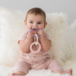 Play + Learn Toys|Grasping Toys-Itzy Ritzy Itzy Rings Linking Ring Set
