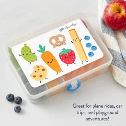 Kids Lunch Bags & Boxes|Kids Bento Boxes-Itzy Ritzy Itzy Snacks Snack Box
